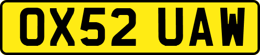 OX52UAW