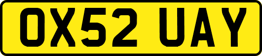 OX52UAY