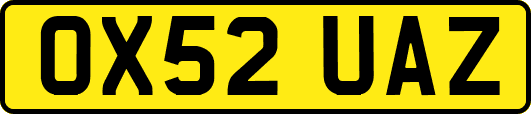 OX52UAZ