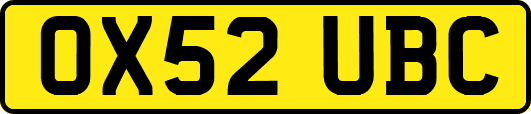 OX52UBC