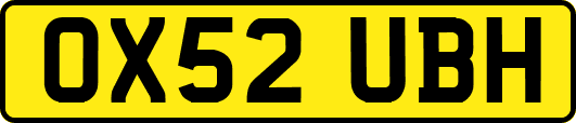 OX52UBH