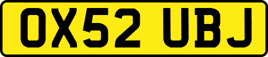 OX52UBJ