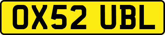 OX52UBL