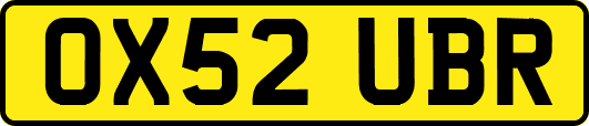 OX52UBR