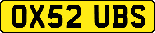 OX52UBS