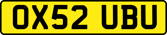 OX52UBU