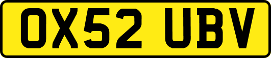 OX52UBV