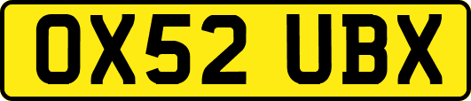 OX52UBX