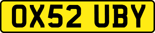 OX52UBY