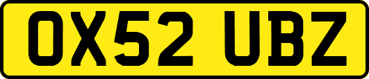 OX52UBZ