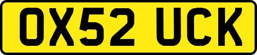 OX52UCK