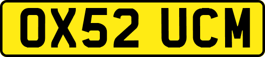 OX52UCM
