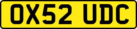 OX52UDC