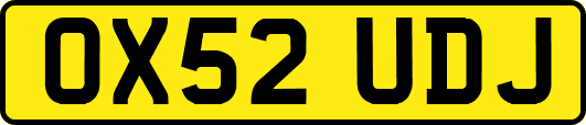 OX52UDJ