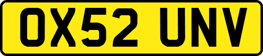OX52UNV