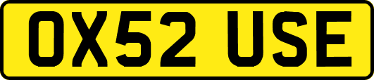 OX52USE