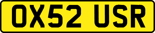 OX52USR