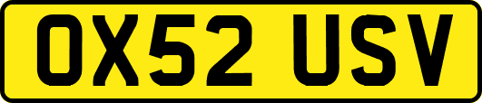 OX52USV