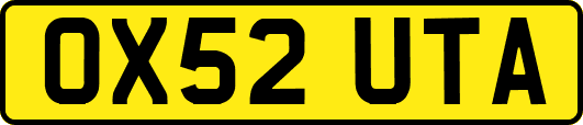 OX52UTA