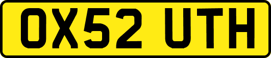 OX52UTH