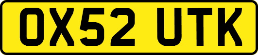 OX52UTK