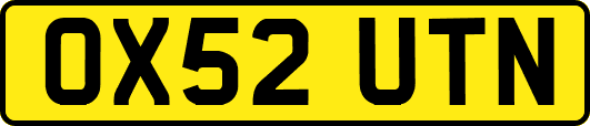 OX52UTN