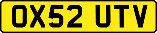 OX52UTV