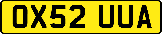 OX52UUA