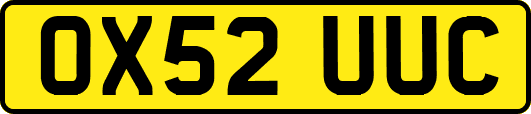 OX52UUC
