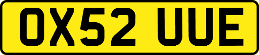 OX52UUE