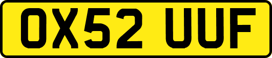 OX52UUF