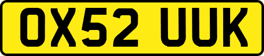 OX52UUK