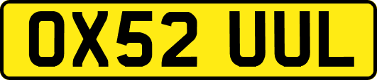OX52UUL