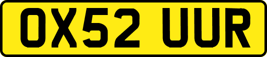 OX52UUR