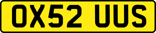 OX52UUS