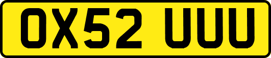 OX52UUU
