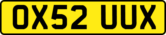 OX52UUX