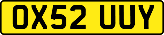OX52UUY