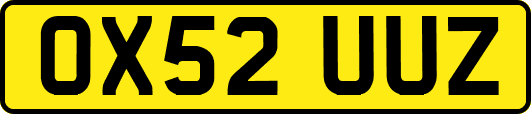 OX52UUZ