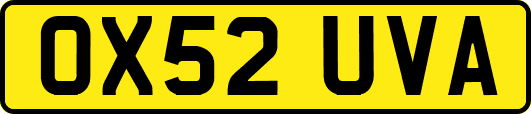 OX52UVA