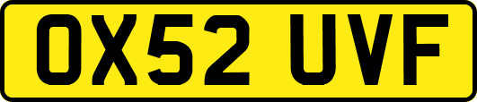 OX52UVF