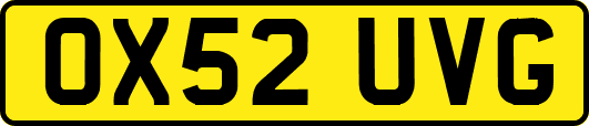 OX52UVG