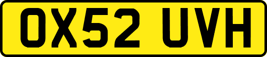 OX52UVH