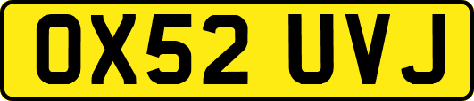 OX52UVJ