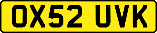 OX52UVK