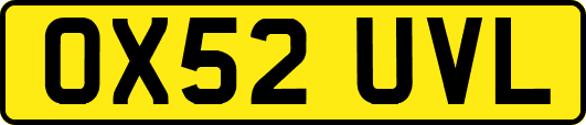 OX52UVL