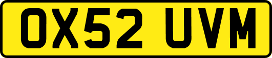 OX52UVM
