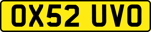 OX52UVO