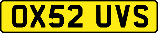 OX52UVS