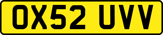 OX52UVV